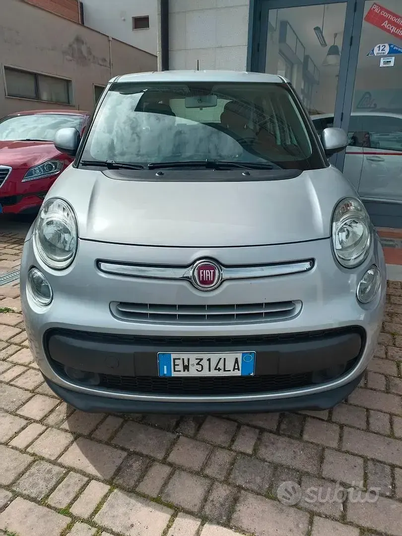 Usata Fiat 500L Pop Star 85 CV (62 kW) 2014 Grigio Monovolume