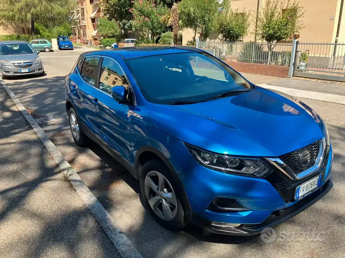 Usata Nissan Qashqai 116 CV (85 kW) 2019 Bluazzurro SUV