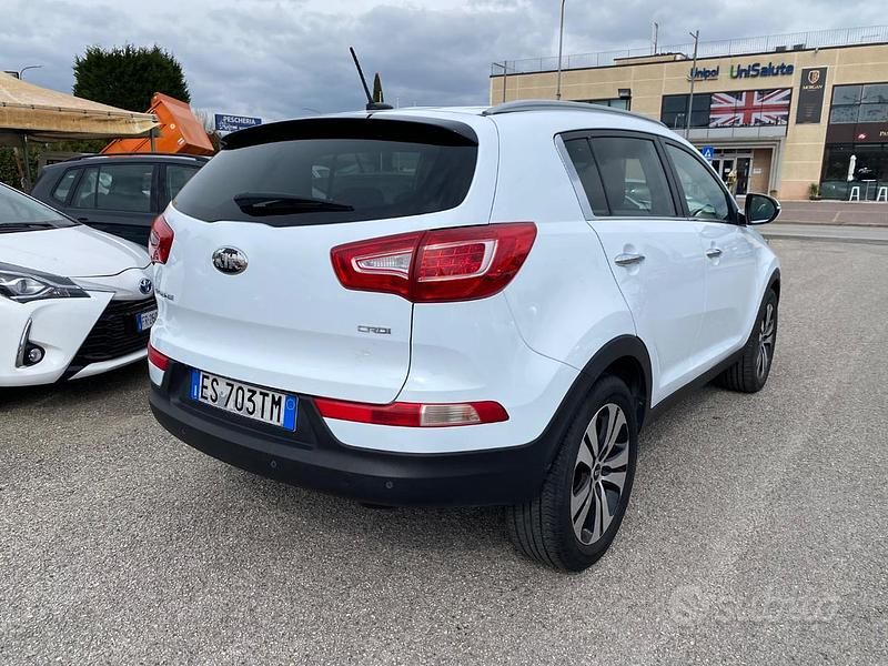 Begagnad Kia Sportage 116 HK (85 kW) 2013 Vit SUV