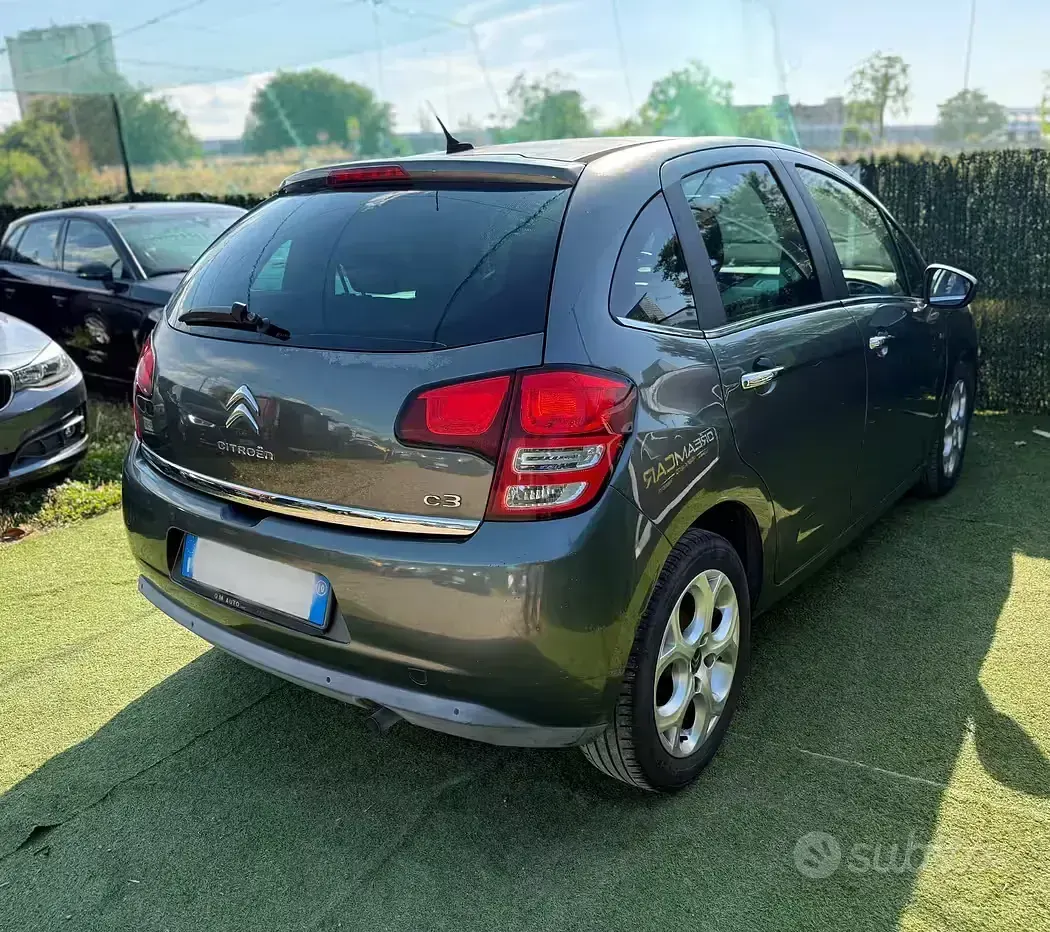 Usata Citroën C3 Exclusive 70 CV (51 kW) 2010 Grigio Berlina