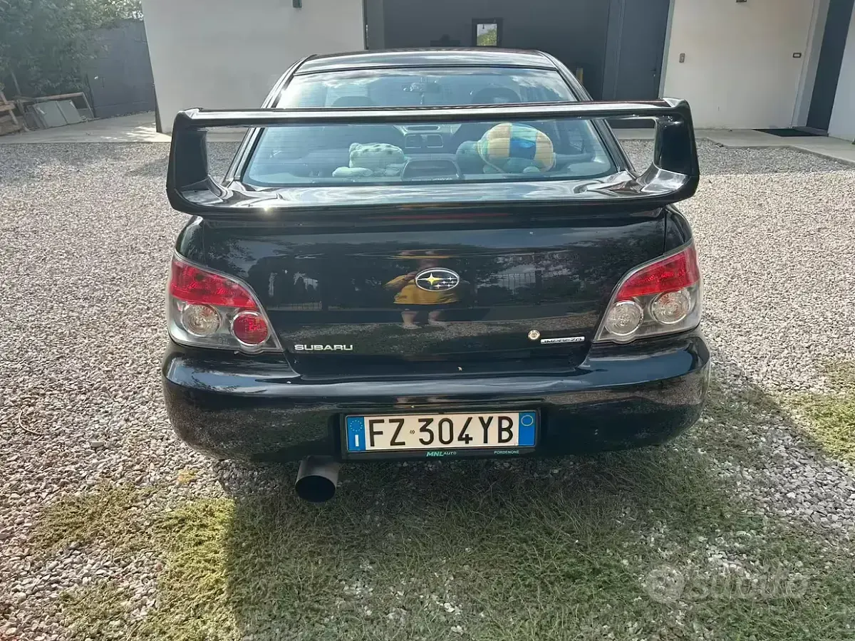 Usata Subaru Impreza 160 CV (117 kW) 2006 Nero Utilitaria