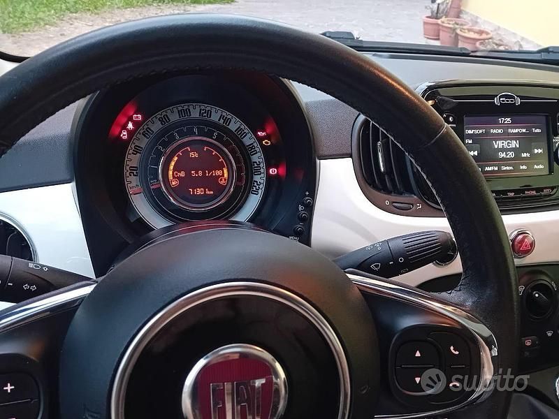 Usata Fiat 500 69 CV (50 kW) 2018 Utilitaria