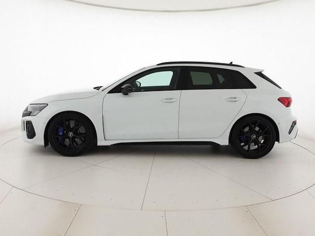 Usata Audi RS3 Sportback Ambiente 400 CV (294 kW) 2022 Bianco ghiaccio metallizzato Utilitaria