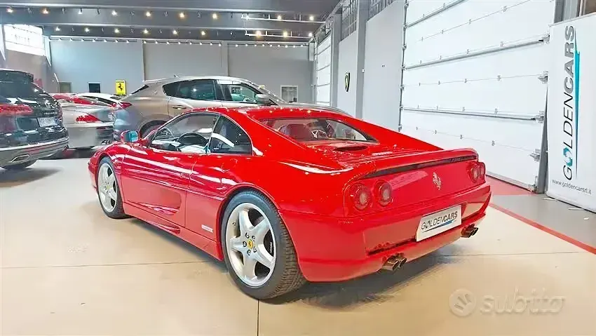 Usata Ferrari F355 380 CV (279 kW) 1997 Rosso Coupé