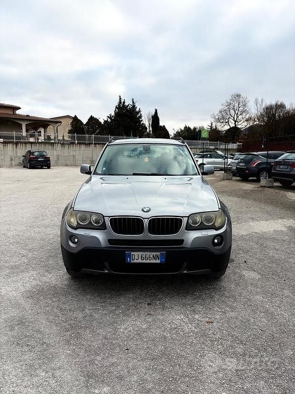 Usata BMW X3 150 CV (110 kW) 2007 Grigio SUV