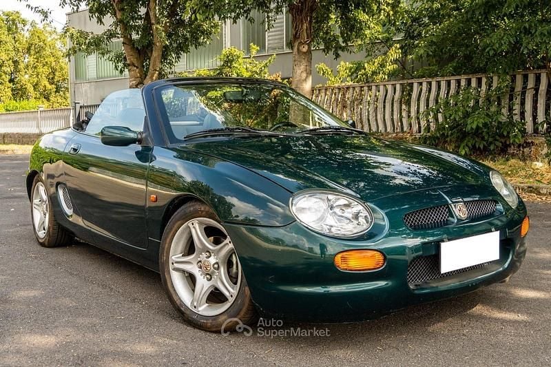 Usata MG F 145 CV (106 kW) 1997 Verde Cabrio