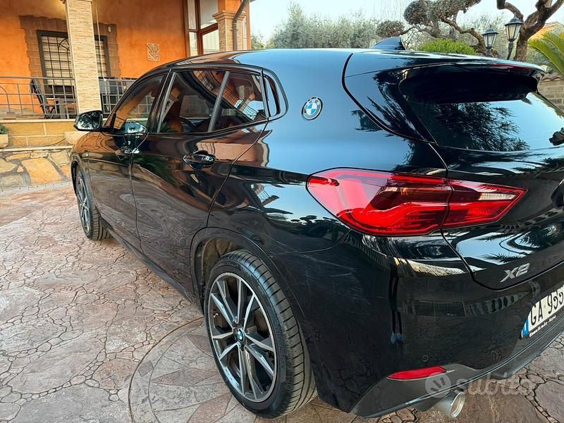 Usata BMW X2 M Sport 2020 Nero SUV