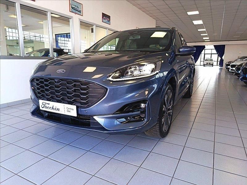 Usata Ford Kuga ST-Line X 225 CV (165 kW) 2022 Blu SUV