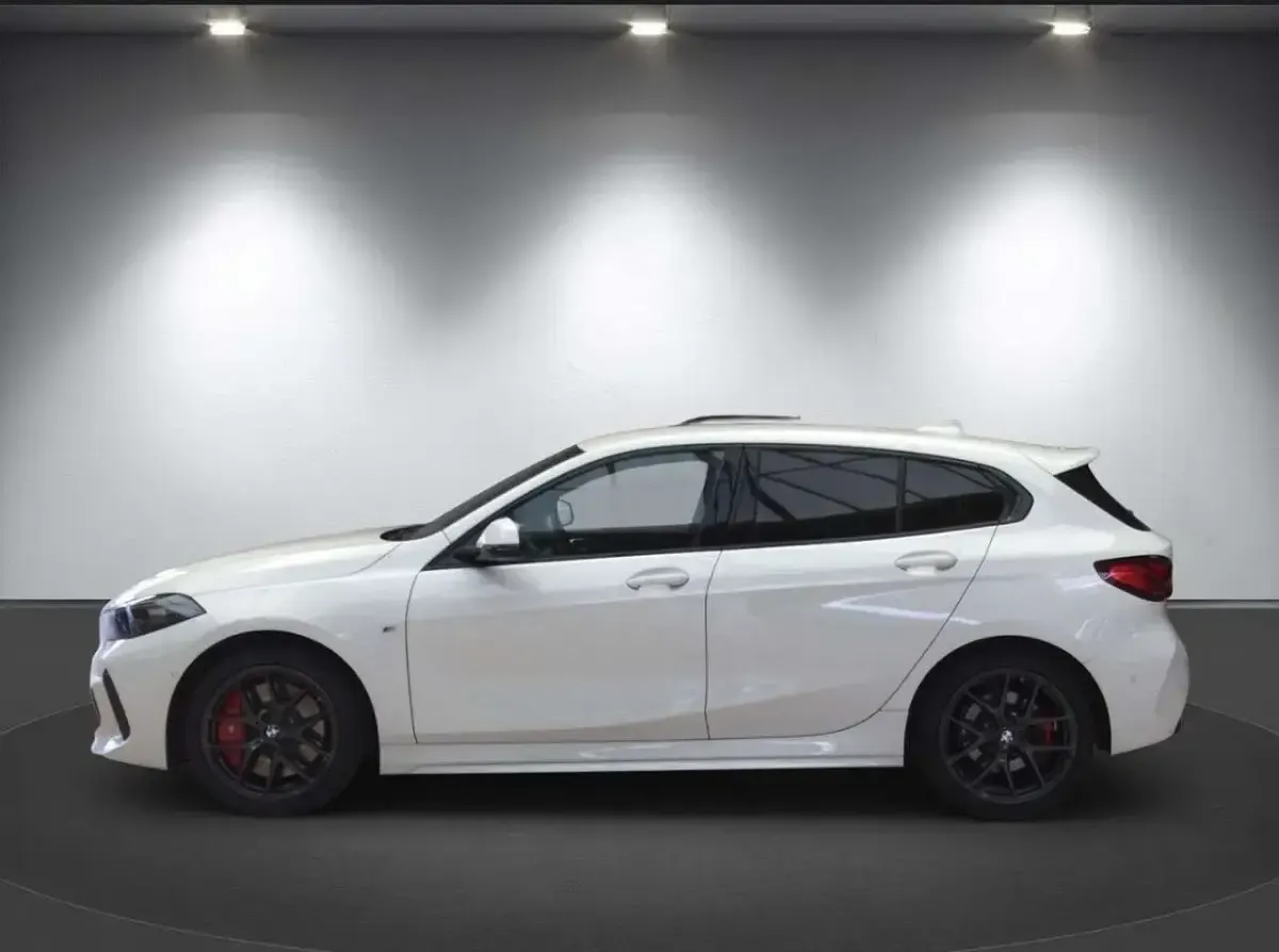 Usata BMW 118 M Sport 136 CV (100 kW) 2023 Bianco Berlina
