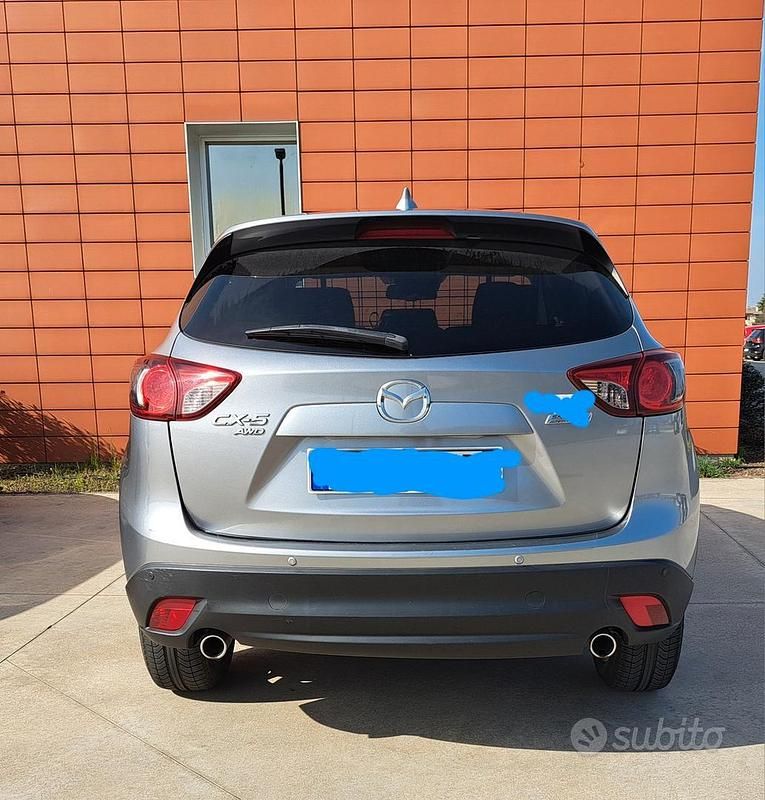 Usata Mazda CX-5 150 CV (110 kW) 2013 Grigio SUV