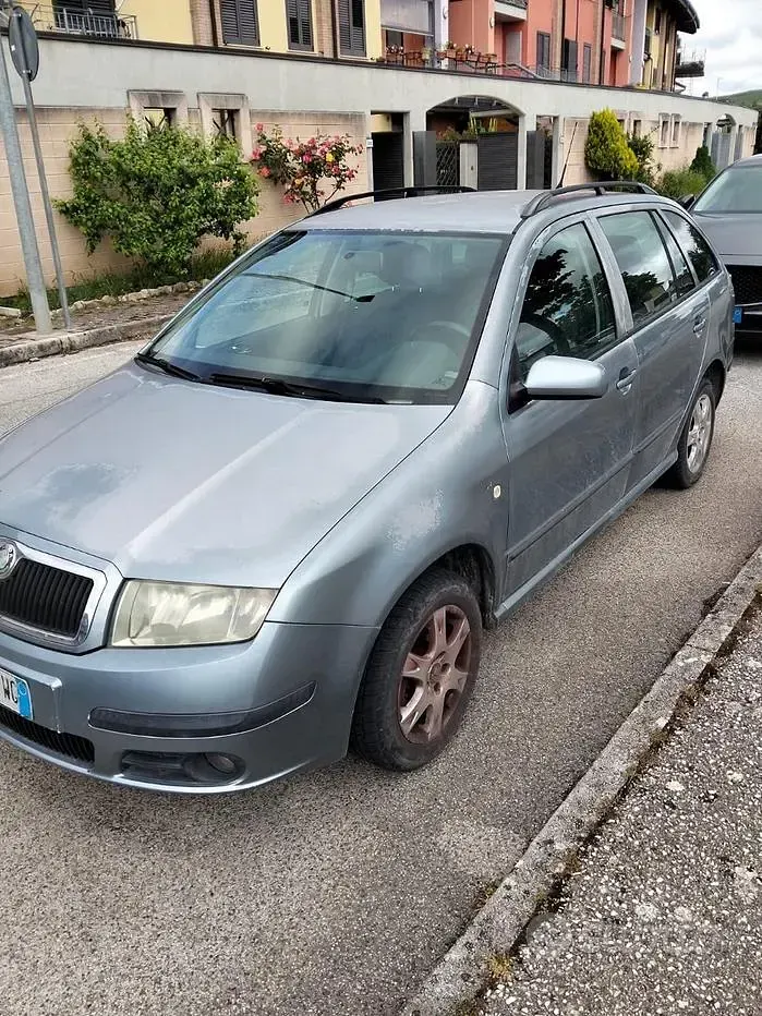 Usata Skoda Fabia 80 CV (58 kW) 2006 Station wagon