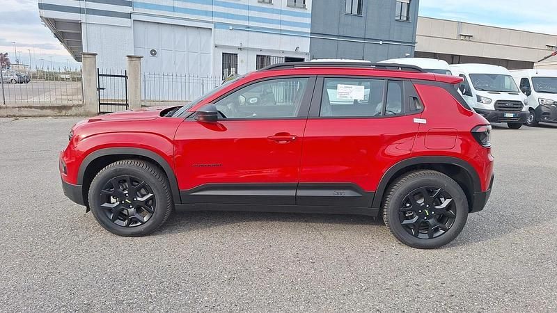 Nuova Jeep Avenger 135 CV (99 kW) 2025 Rosso SUV