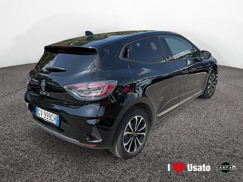 Usata Renault Clio V Techno 101 CV (74 kW) 2024 Nero Berlina