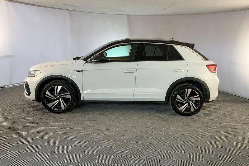 Usata VW T-Roc R-line 150 CV (110 kW) 2022 Bianco SUV