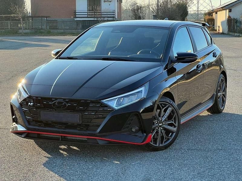 Nero Usata 2022 Hyundai i20 N Performance Due volumi | 24.500 € (Ottimo prezzo) - Immagine 1/4