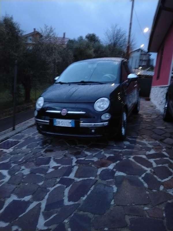 Usata Fiat 500 Lounge 75 CV (55 kW) 2009 Utilitaria