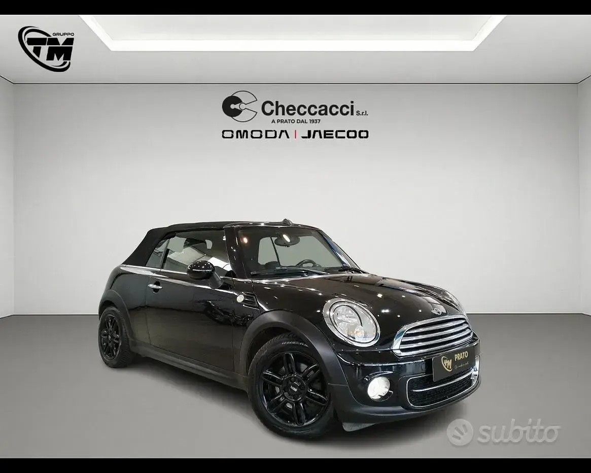 Usata Mini Cooper D Cabriolet 111 CV (81 kW) 2015 Cabrio