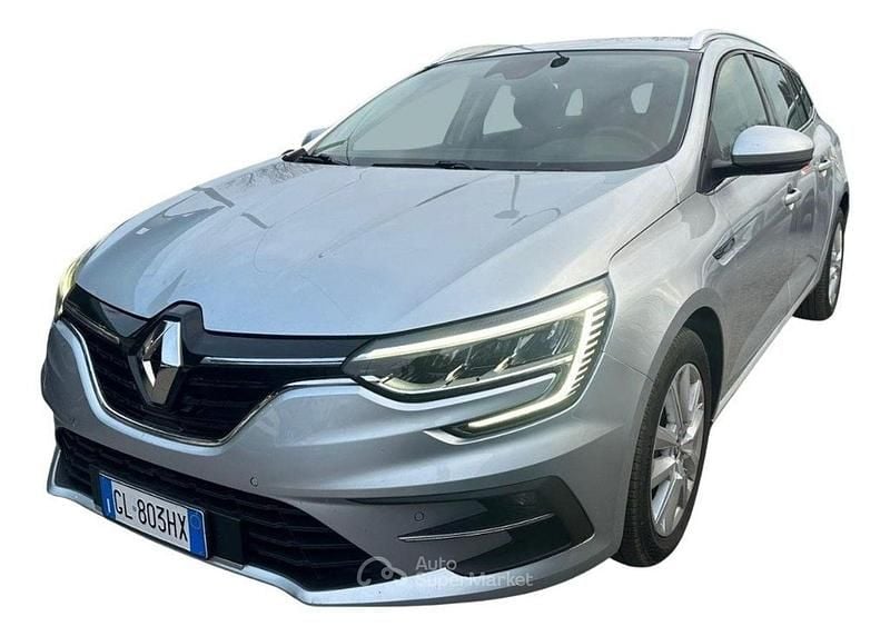Usata Renault Mégane GrandTour Techno 116 CV (85 kW) 2022 Grigio Station wagon