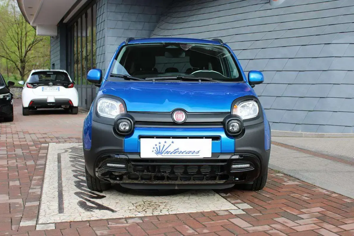 Nuova Fiat Panda S 69 CV (50 kW) 2026 Blu/azzurro Utilitaria