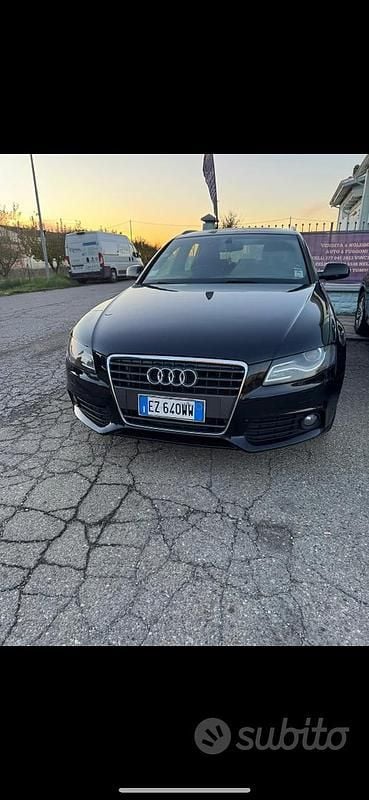 Usata Audi A4 S-Line 143 CV (105 kW) 2013 Nero Berlina