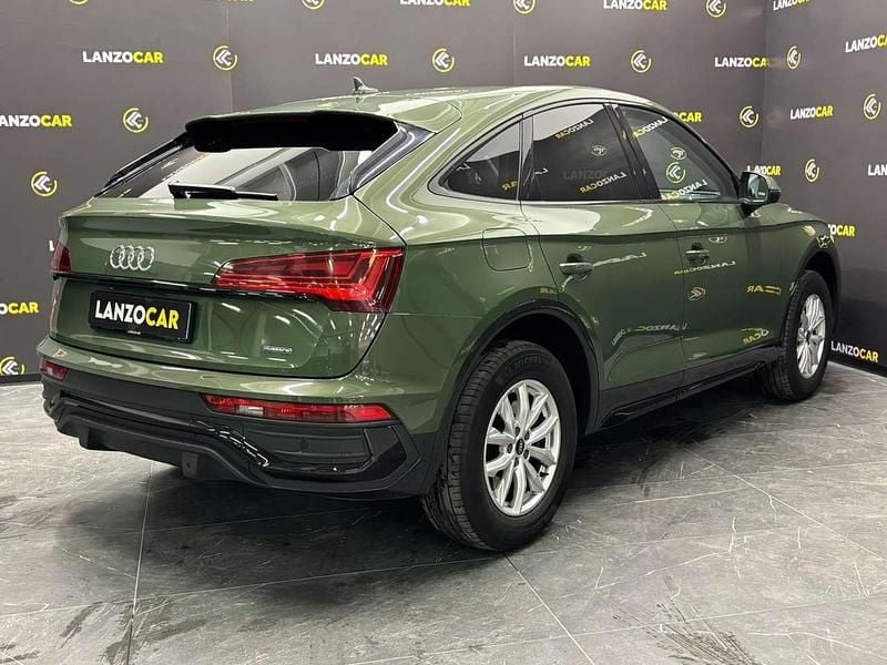 Usata Audi Q5 Sportback Ambiente 204 CV (150 kW) 2022 Verde SUV