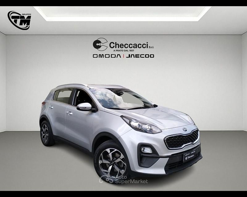 Usata Kia Sportage 136 CV (100 kW) 2022 Argento SUV