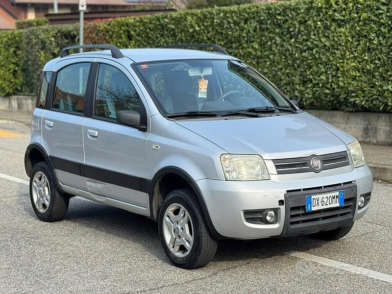 Usata Fiat Panda 4x4 69 CV (50 kW) 2009 Grigio Utilitaria