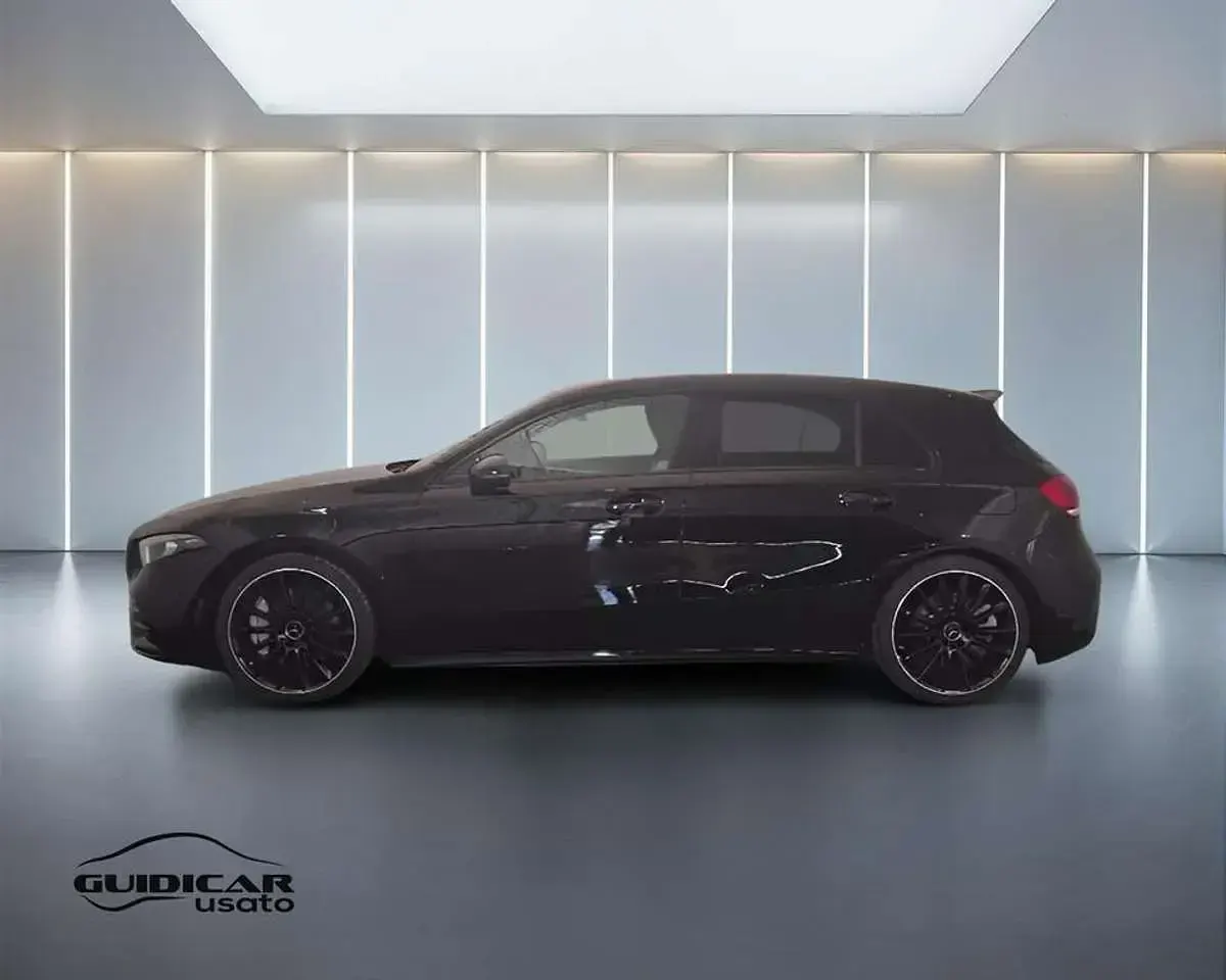 Usata Mercedes A35 AMG AMG 306 CV (225 kW) 2022 Nero Berlina