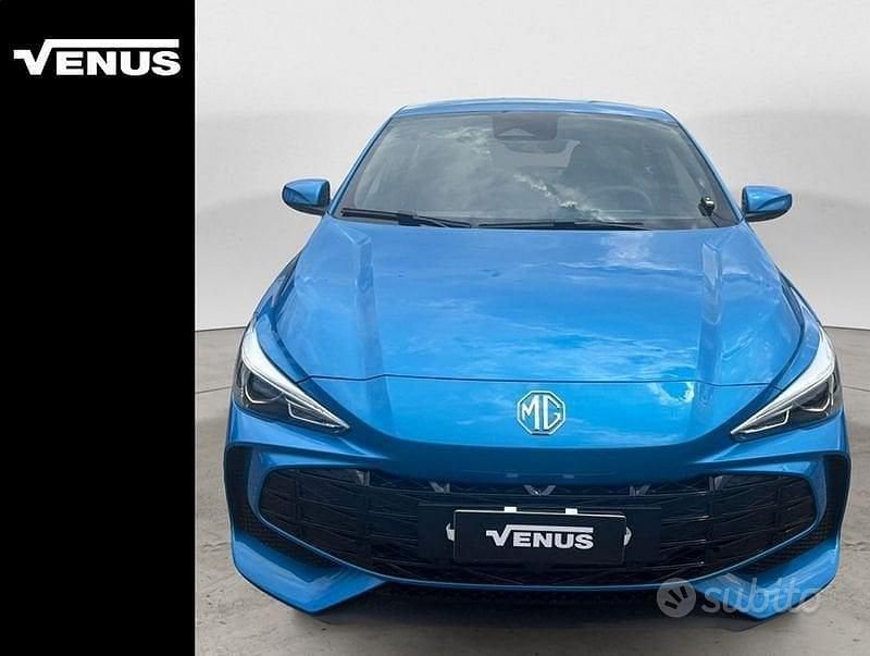 Blu Nuova 2025 MG MG3 Comfort Due volumi | 19.991 € (Molto cara) - Immagine 1/4