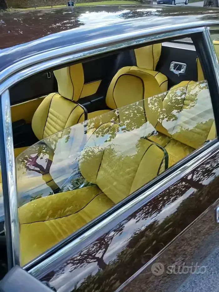 Usata Lancia Beta 1970 Marrone Coupé