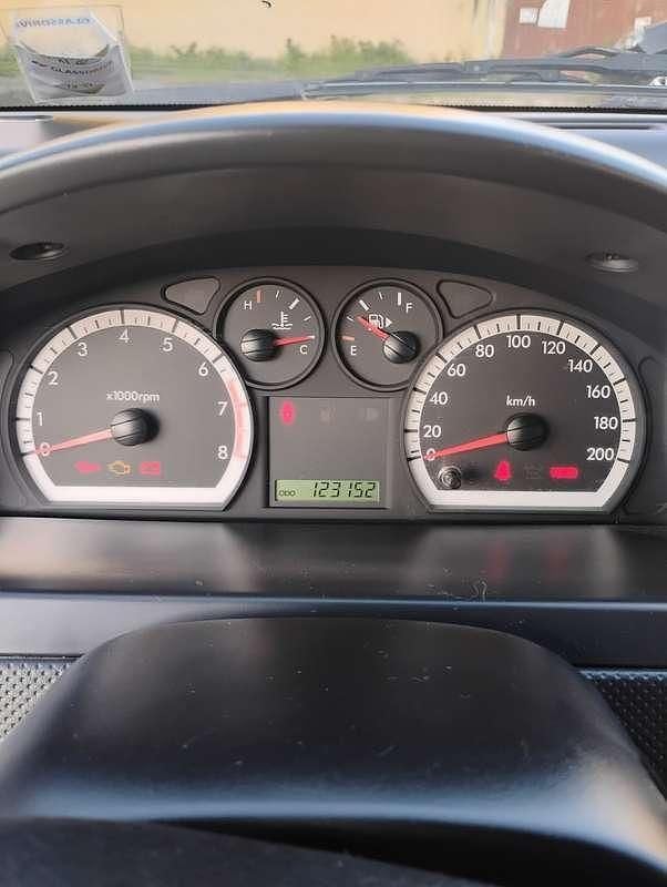 Usata Chevrolet Aveo LT 84 CV (61 kW) 2009 Berlina