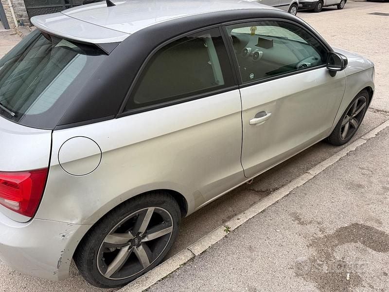 Usata Audi A1 2011 Grigio Coupé
