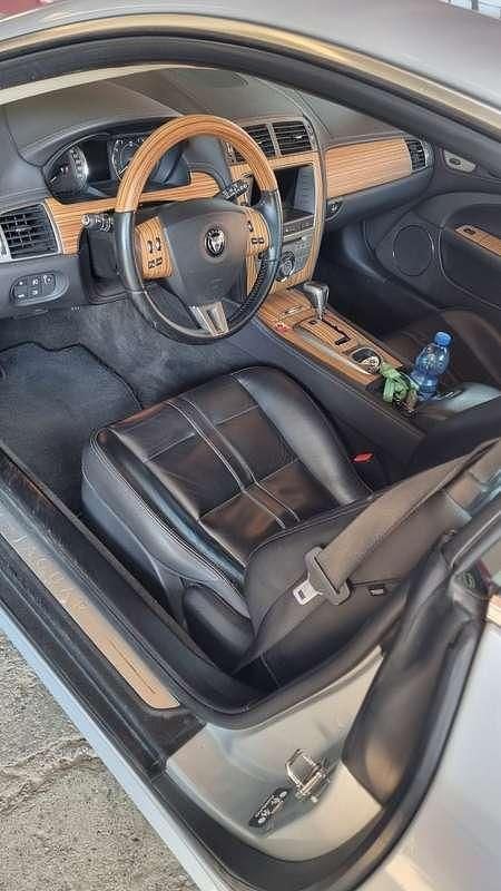 Usata Jaguar XK 256 CV (188 kW) 2009 Argento Coupé