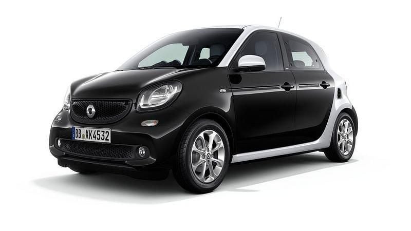 Begagnad Smart ForFour Passion 71 HK (52 kW) 2019 Halvkombi