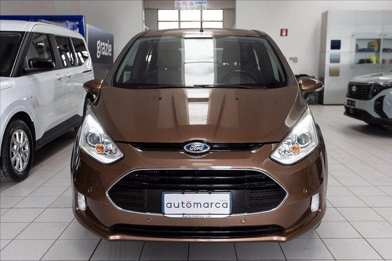 Usata Ford B-MAX Titanium 95 CV (69 kW) 2013 Marrone metallizzato Monovolume