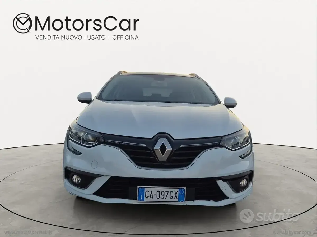 Usata Renault Mégane GrandTour Business 116 CV (85 kW) 2020 Bianco Station wagon