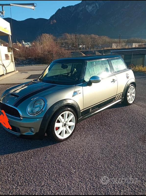 Usata Mini Cooper S 2008 Utilitaria