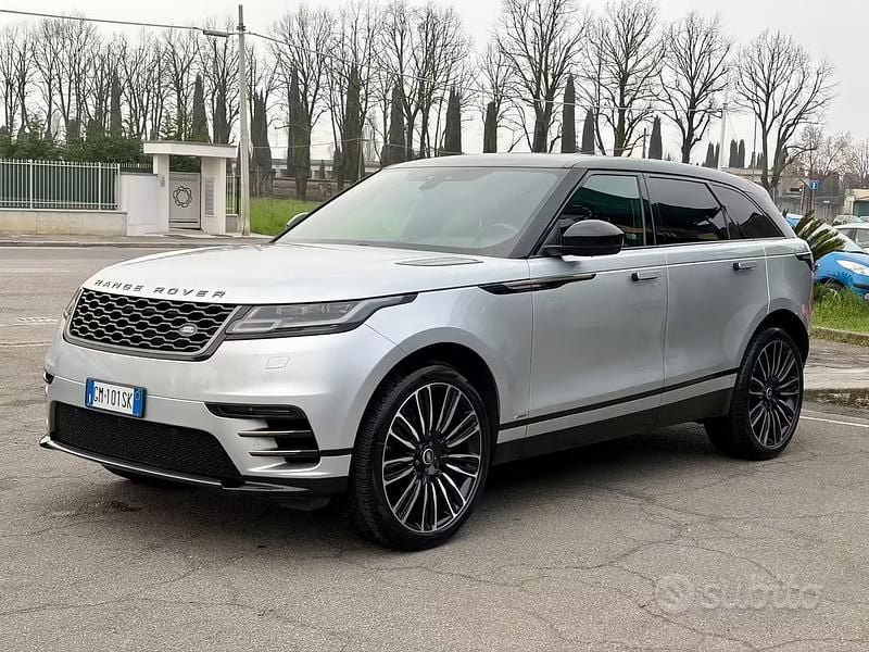 Usata Land Rover Range Rover Velar HSE Dynamic 241 CV (177 kW) 2019 Grigio SUV