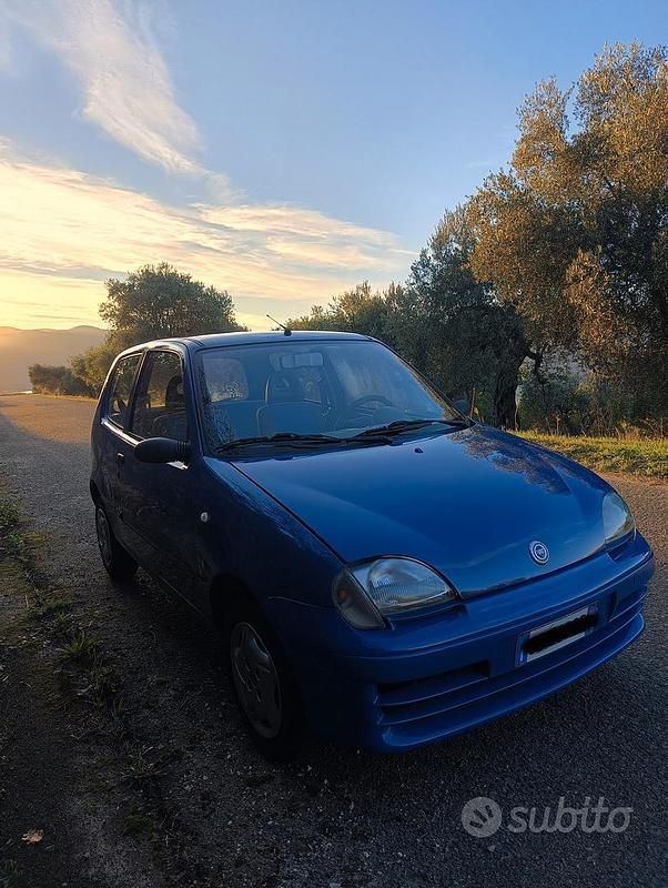 Usata Fiat 600 2003 Blu