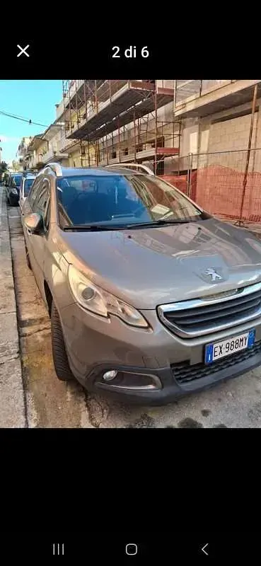 Usata Peugeot 2008 Active 92 CV (67 kW) 2014 SUV