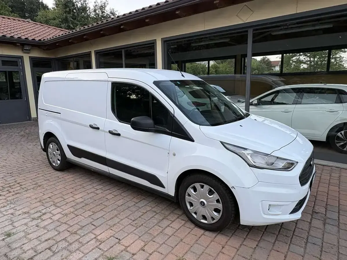 Usata Ford Transit Connect 120 CV (88 kW) 2018 Bianco Monovolume