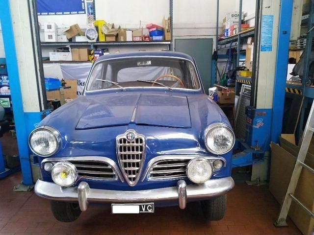 Blu Usata 1958 Alfa Romeo Giulietta Tre volumi | 19.900 € - Immagine 1/4