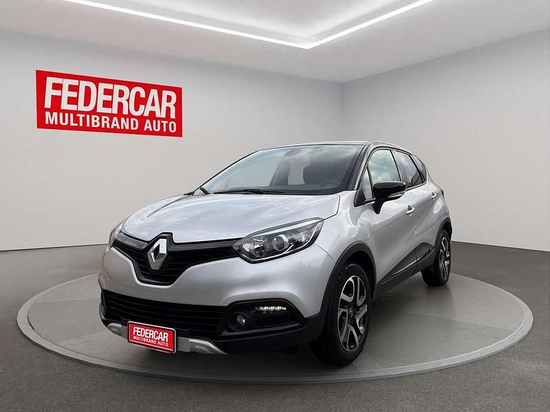 Usata Renault Captur 110 CV (80 kW) 2017 Nero SUV