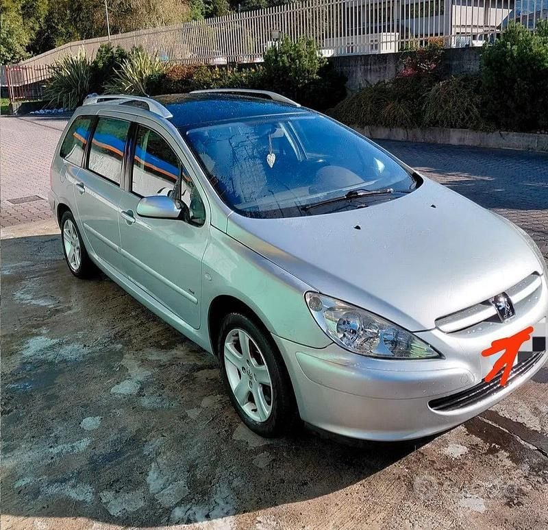 Usata Peugeot 307 110 CV (80 kW) 2003 Grigio Station wagon