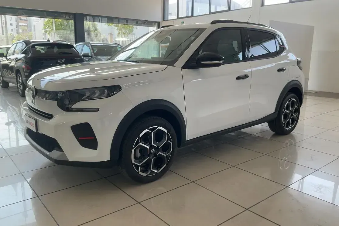 Nuova Citroën C3 101 CV (74 kW) 2026 Bianco SUV
