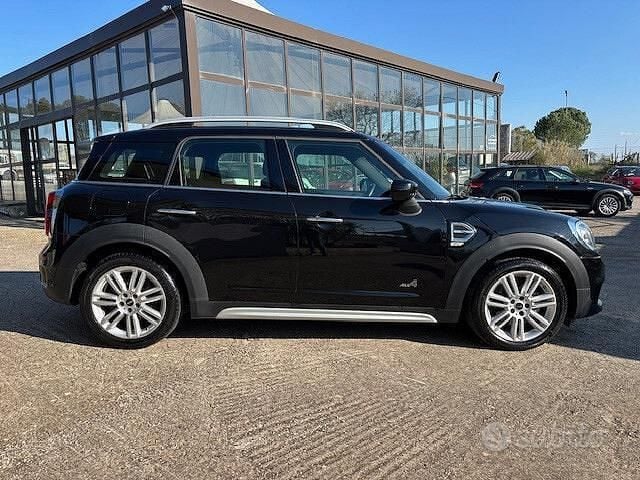 Usata Mini Cooper D Countryman 150 CV (110 kW) 2020 Nero SUV