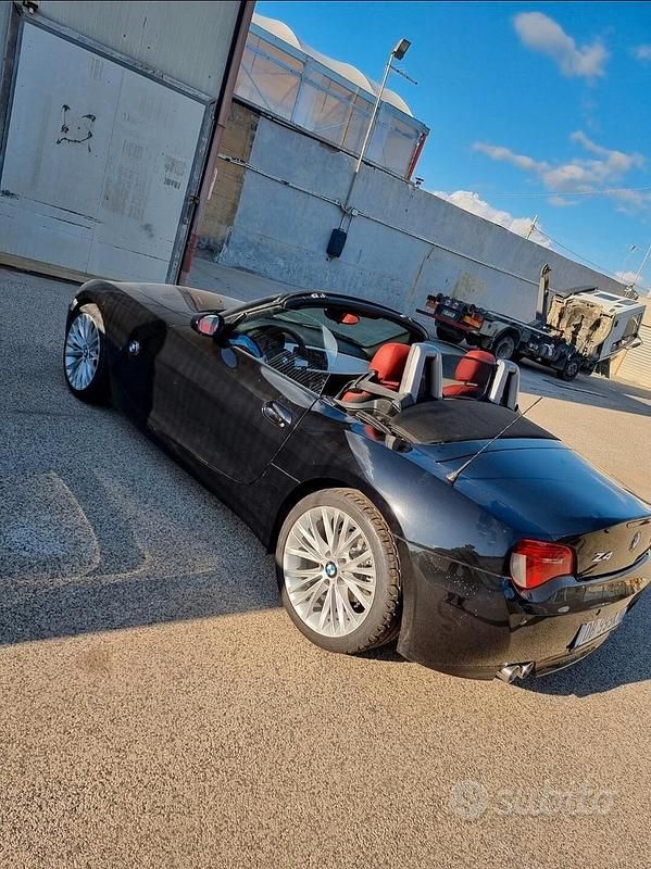 Usata BMW Z4 150 CV (110 kW) 2006 Nero Cabrio