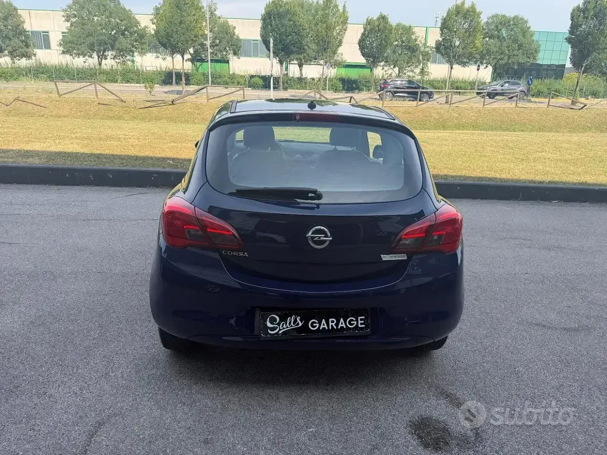 Usata Opel Corsa 69 CV (50 kW) 2016 Bluazzurro Utilitaria