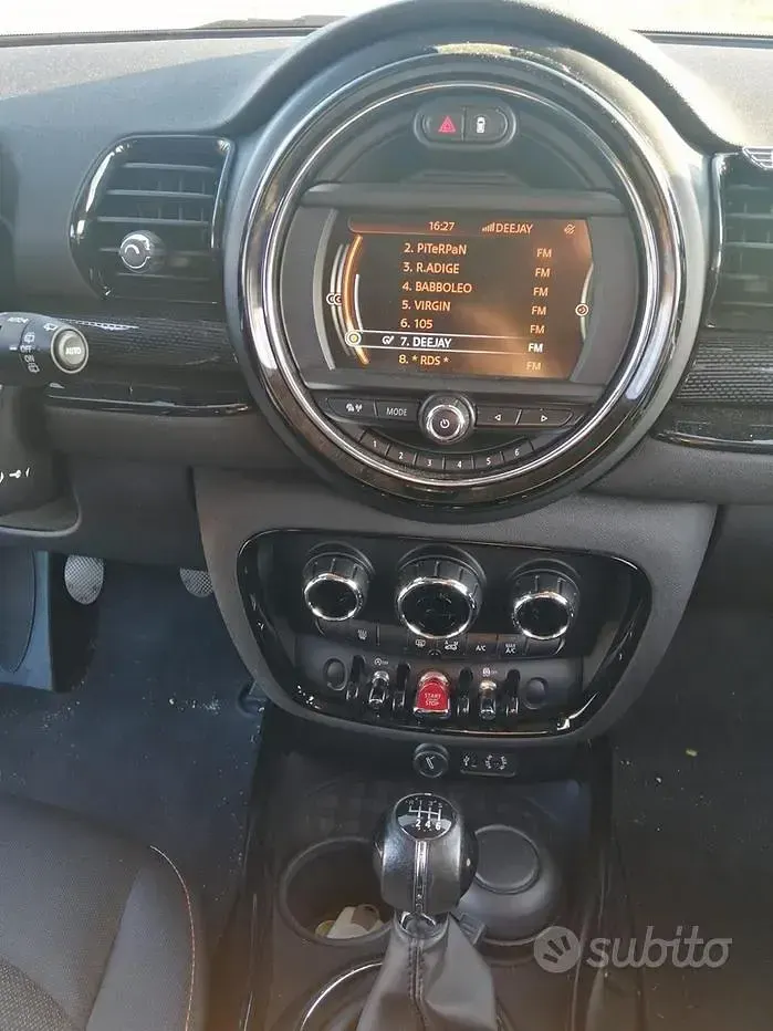 Usata Mini Clubman 116 CV (85 kW) 2017 Nero Station wagon