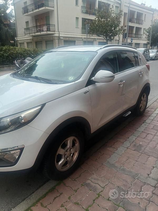 Usata Kia Sportage 2014 Bianco SUV